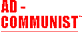 AD COMMUNIST logo to go here