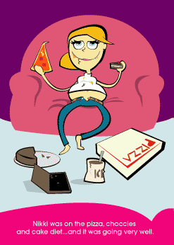 nikki cards range