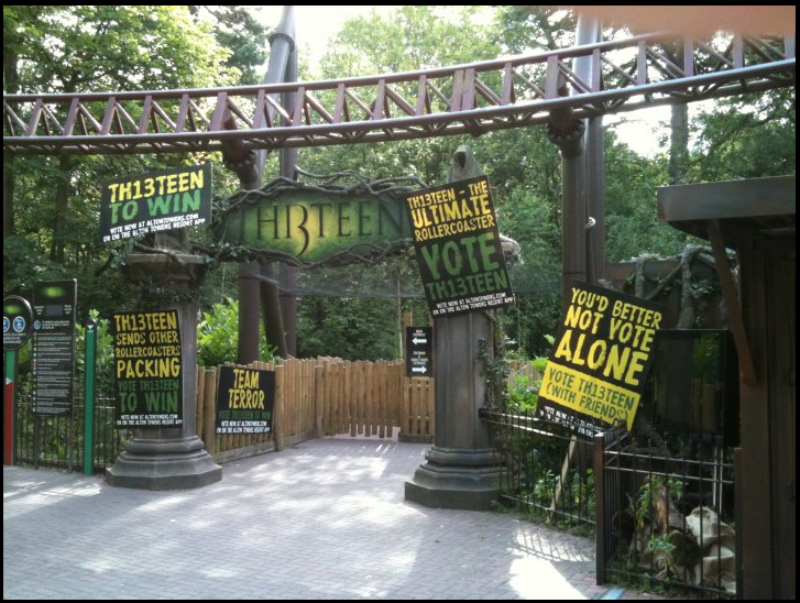 Alton Towers site