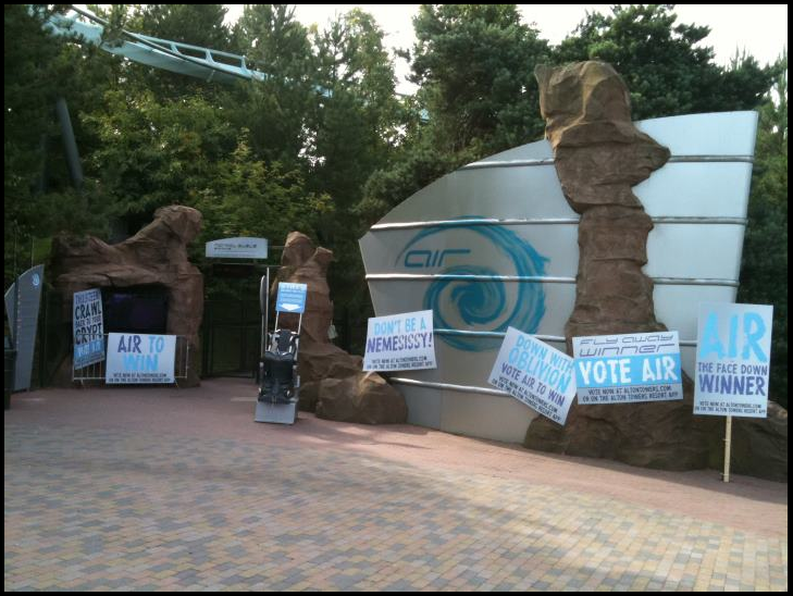 Alton Towers site