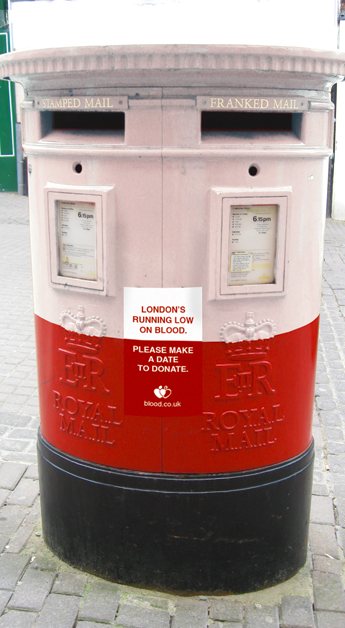 Blood ads