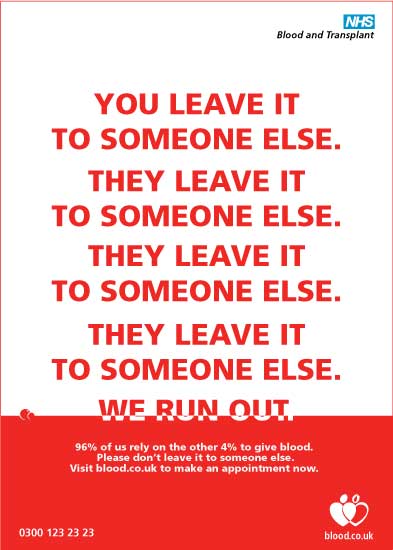 Blood press ads