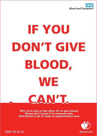 Blood press ads