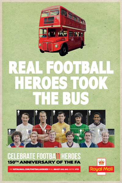 Royal Mail ads