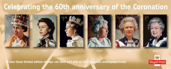Royal Mail ads