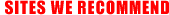 recommended sites