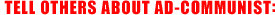 tell others about us: